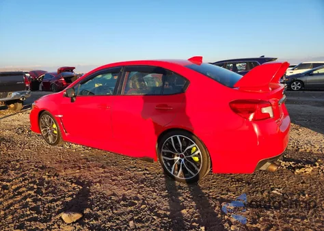 2020 Subaru Wrx Sti z USA, uszkodzony, nr VIN JF1VA2E65L9821922